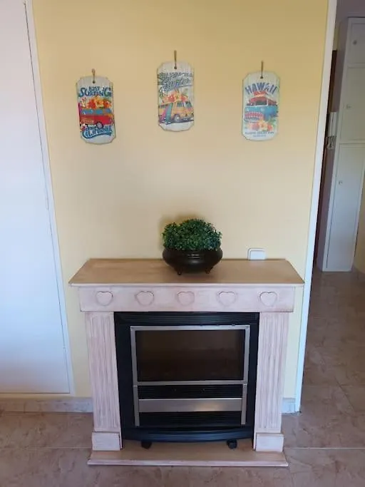 Apartamento En Complejo Residencial 살루 아파트